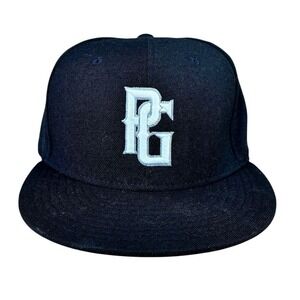 Perfect Game New Era 59Fifty Fitted Cap Black Size 7 1/8 Unisex